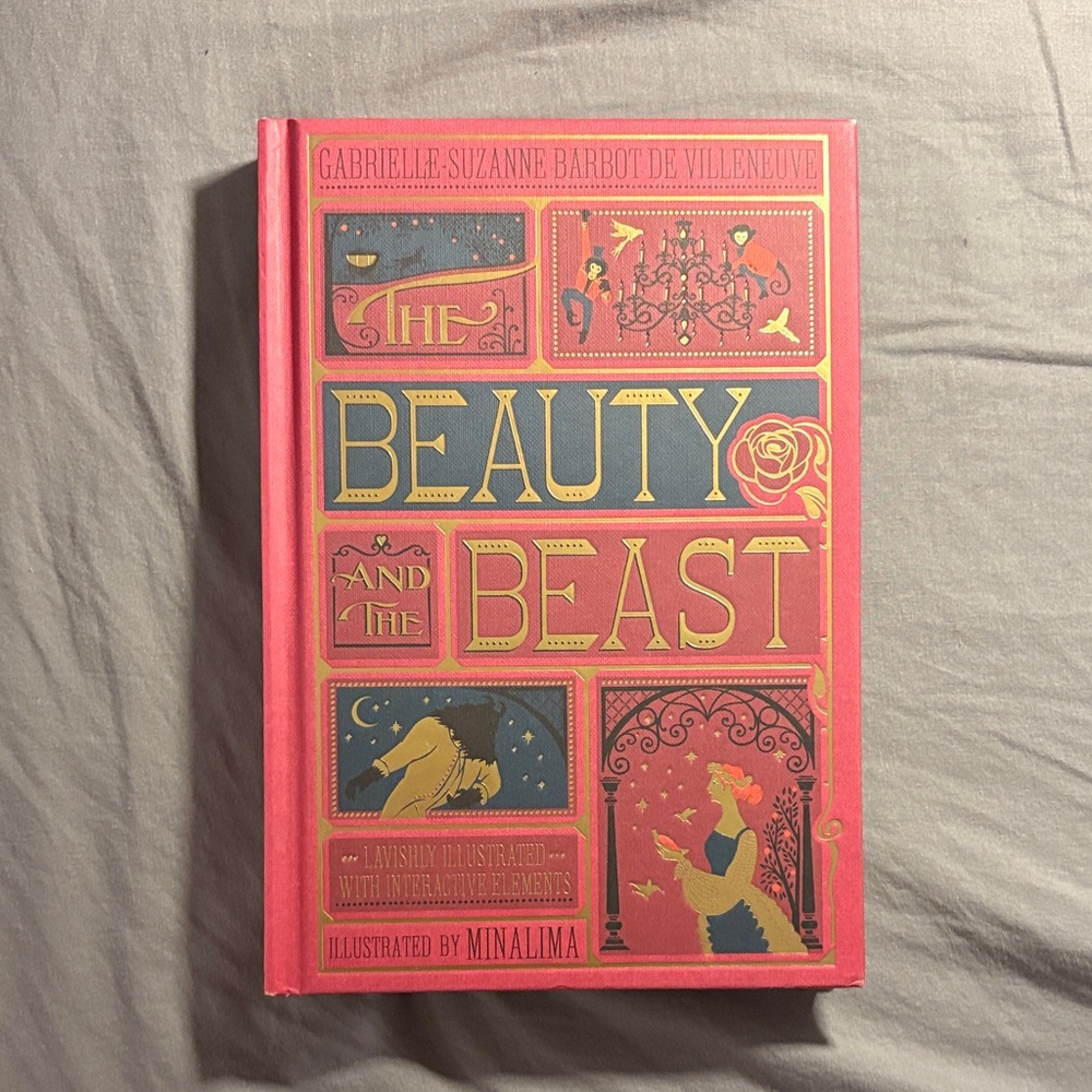 The Beauty and the Beast (MinaLima Edition): Illustrated and Interactive